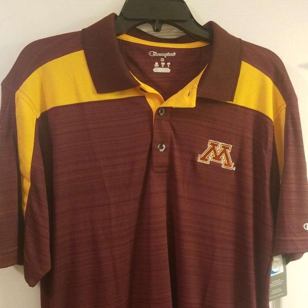 Champion Minnesota Gophers Medium Polo